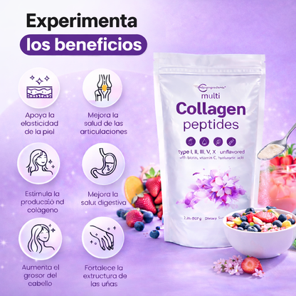 MultiColageno Hidrolizado Premium